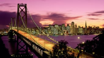 Bay Bridge, San Francisco, California Wallpaper