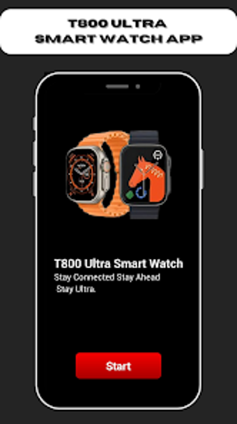 T800 Ultra Smartwatch App