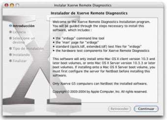 Apple Xserve Remote Diagnostics