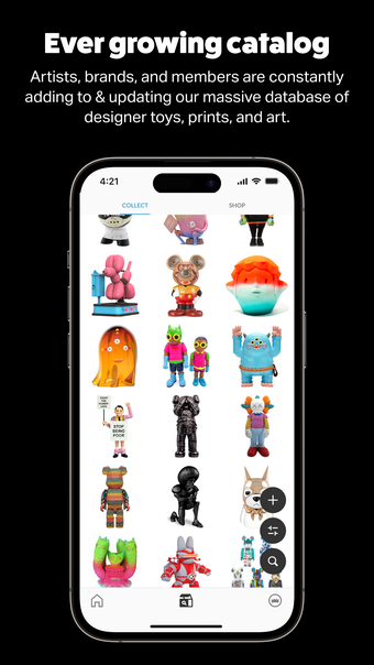 Trampt: Collect Designer Toys