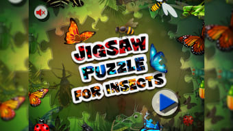 Jigsaw Puzzle for Insects