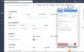 RingCentral RingCX for HubSpot