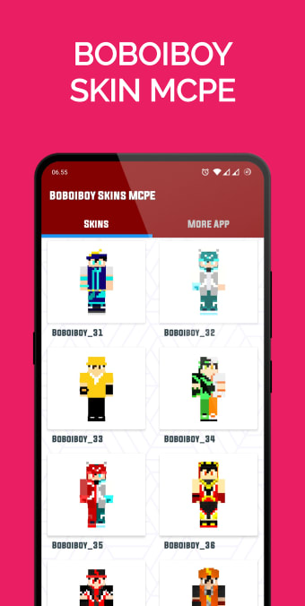 Boboiboy Skin For Minecraft PE