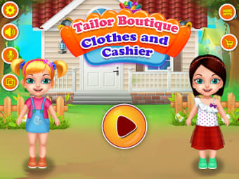Tailor Boutique Clothes and Cashier Super Fun Game