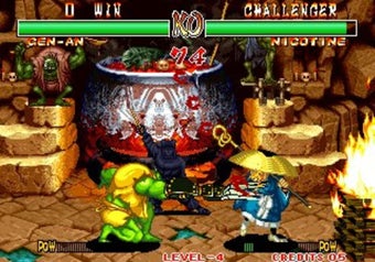 Samurai Shodown II