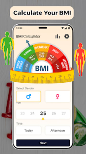 BMI Calculator Weight Tracker