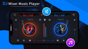 DJ Mixer Player - Music DJ app