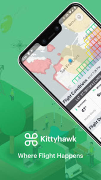 Kittyhawk: Drone Ops  Airspace Management