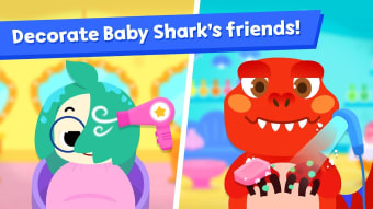 Baby Shark Makeover Game