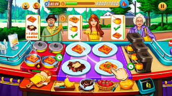 Cooking Star-Restaurant Games