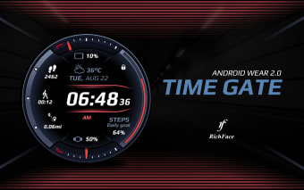 Time Gate Watch Face