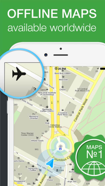 MAPS.ME: Offline Maps GPS Nav