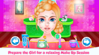 Girl Make Up Salon