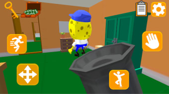 Sponge Neighbor Escape 3D