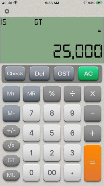Citizen Calculator App