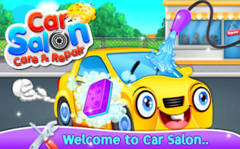 Kids Car Salon Care and Repair