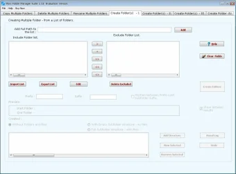 Mass Folder Manager Suite