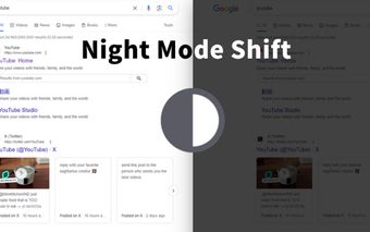 Night Mode Shift for All Web