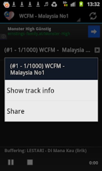 Malaysia Radio Music  News