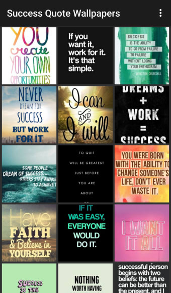 Success Quote Wallpapers