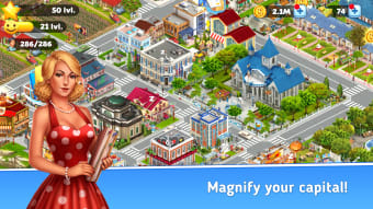 Golden Hills: City Build Sim