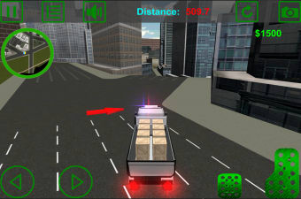 Police Truck Simulator : City