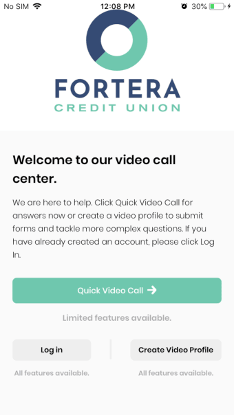 Fortera Video Chat
