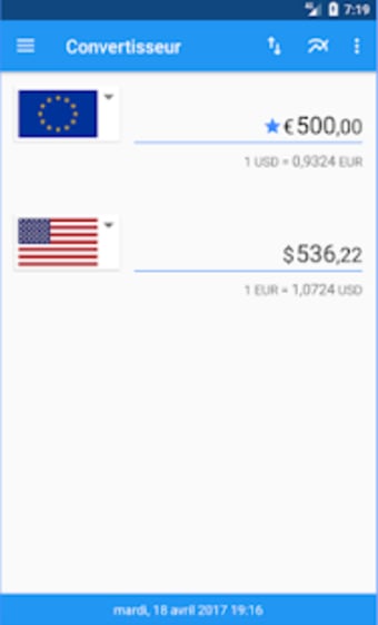 Exchange Currency Trade