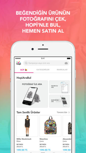 Hopi - App of Shopping