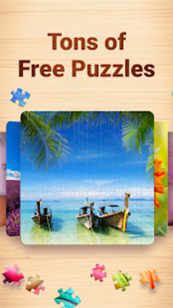 Jigsaw Puzzles - Puzzle Games