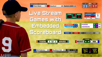 ScoreCam - Embedded Scoreboard