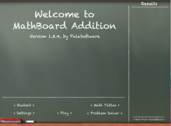 MathBoard Addition