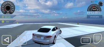 Car Game: Tesla Simulation