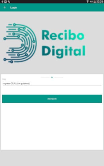 Recibo Digital Chaco