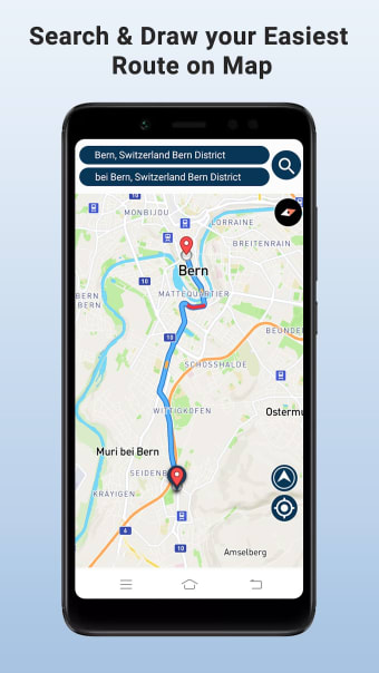GPS Maps: Live Map Navigation