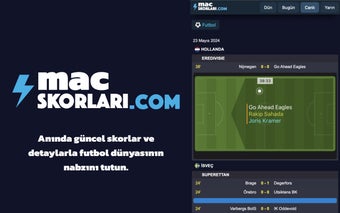 MacSkorlari.com - Canlı Skor