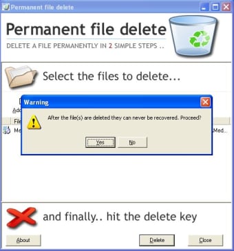 Permanent File Delete