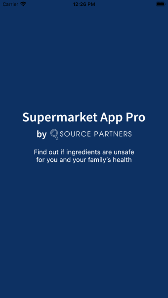 Supermarket App Pro
