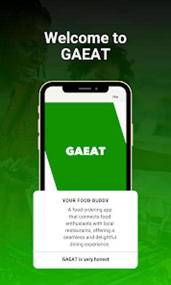 GAEAT  Order food and drinks