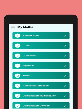 My Maths: Math Quiz App