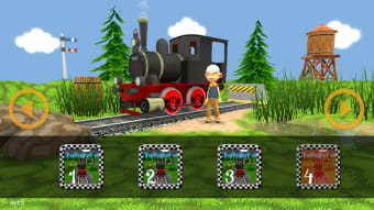 My First Toy Train train simu