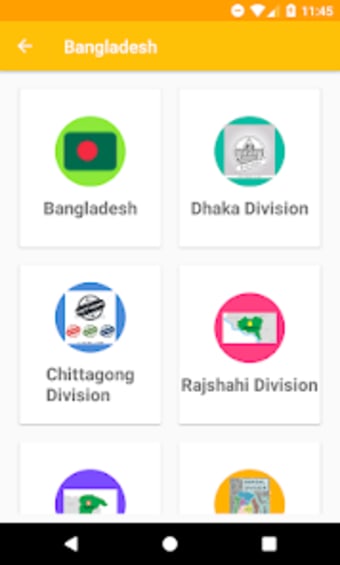 Bangladesh All District Maps.