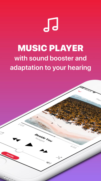 MUSIC BOOSTER: HEARING BOOST