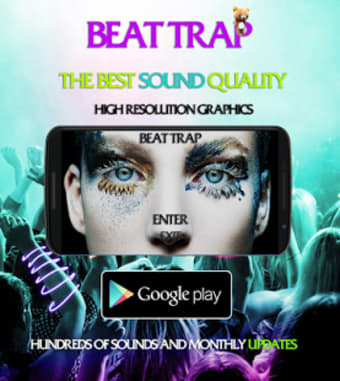 Dj Trap Beat Maker Mix Pads