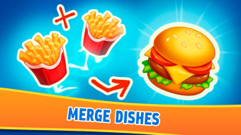 Merge Food - Mix dishes to dev
