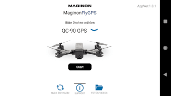 Maginon Fly GPS