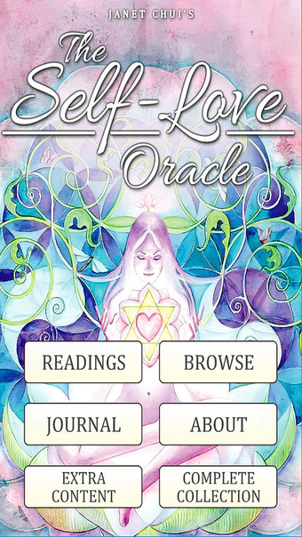 Self-Love Oracle Cards