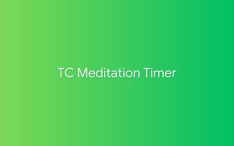 TC Meditation Timer