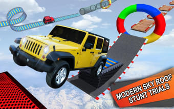 Impossible Jeep Stunt Driving