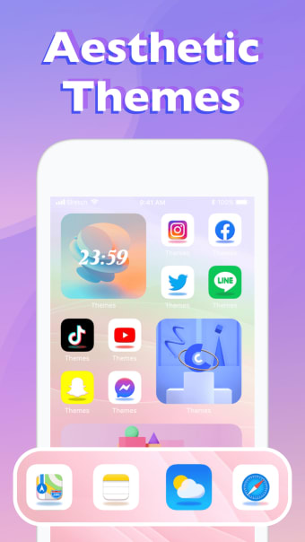 Color Themes: Icons  Widgets